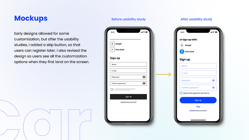 My project for course: Introduction to UX Design - 🚘 Car Dealership Mobile App 19