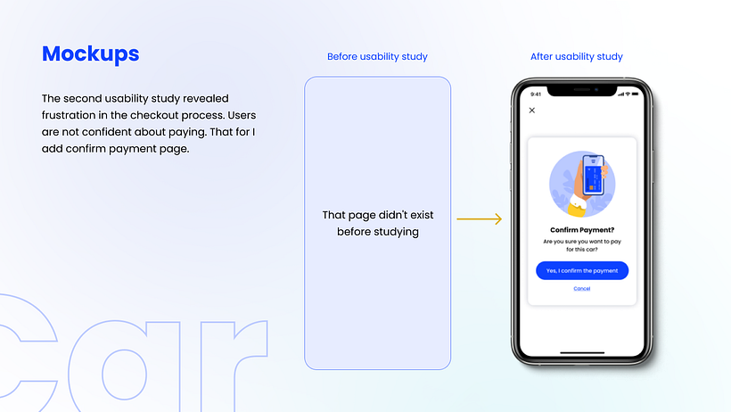 My project for course: Introduction to UX Design - 🚘 Car Dealership Mobile App 20