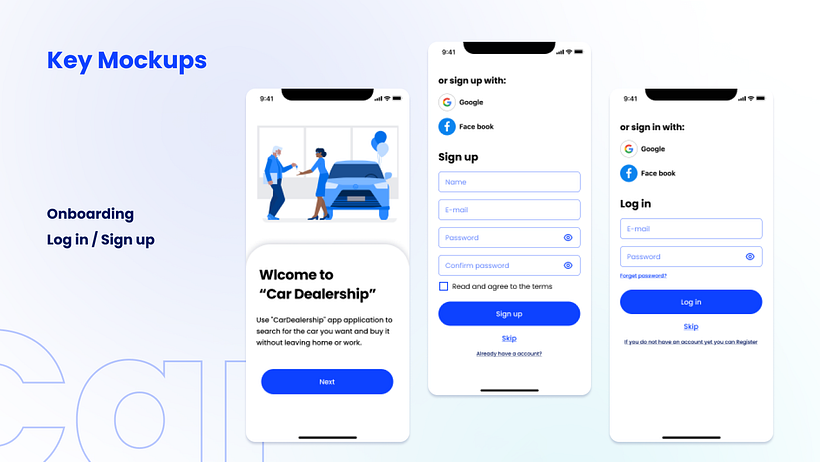 My project for course: Introduction to UX Design - 🚘 Car Dealership Mobile App 21