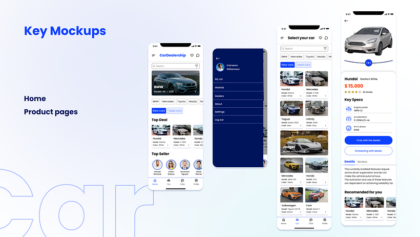 My project for course: Introduction to UX Design - 🚘 Car Dealership Mobile App 22
