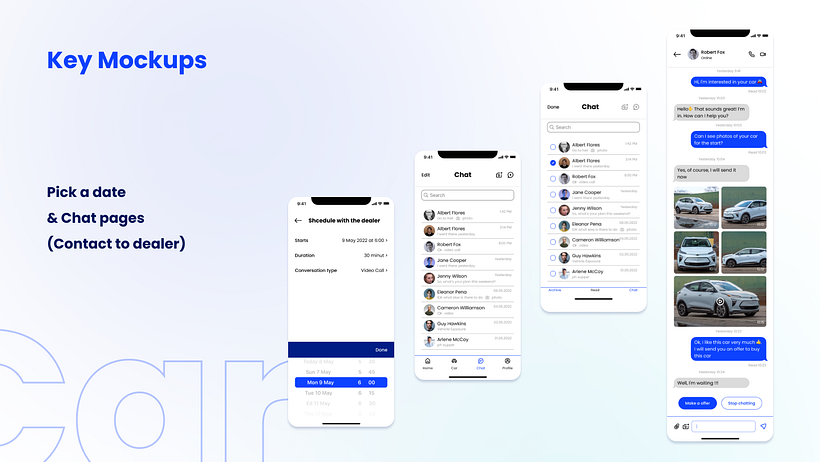My project for course: Introduction to UX Design - 🚘 Car Dealership Mobile App 23