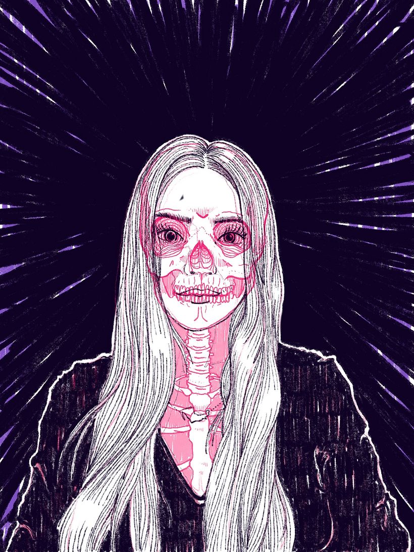 La niña fantasma