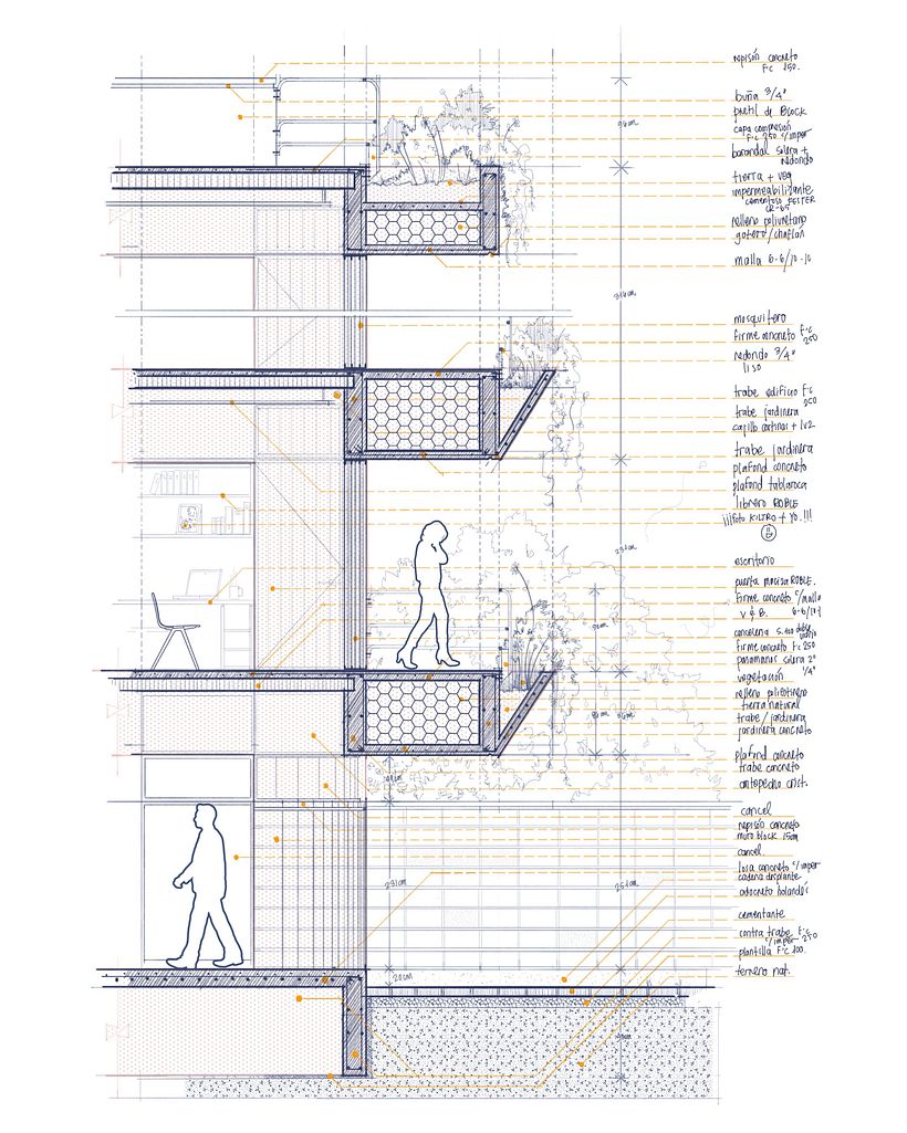Casa España. Edificio de vivienda colectiva