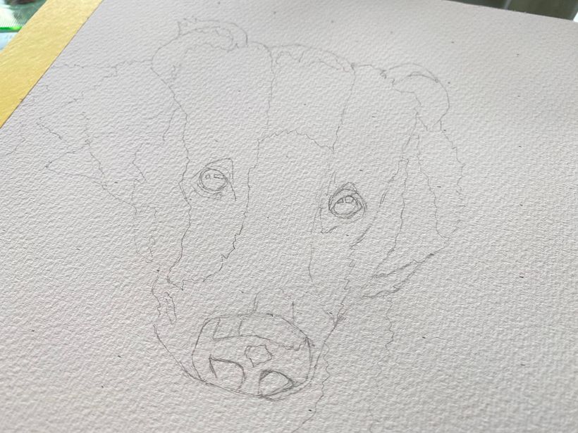 My grid sketch