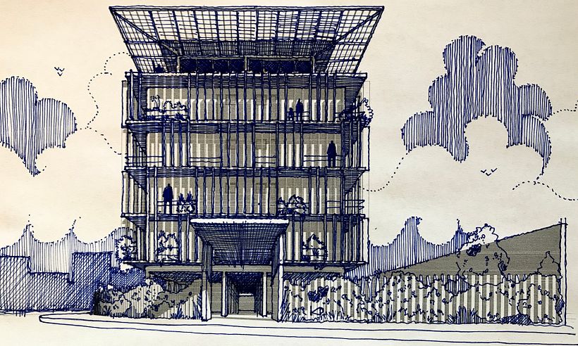 Proyecto de vivienda multifamiliar 