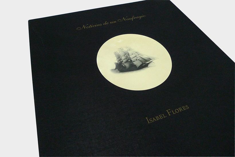 Noticias de un naufragio, 2012 Fotograbado a partir de película lith sobre papel Hahnemühle 350 g 48 x 37 cm c. u.  Edición d