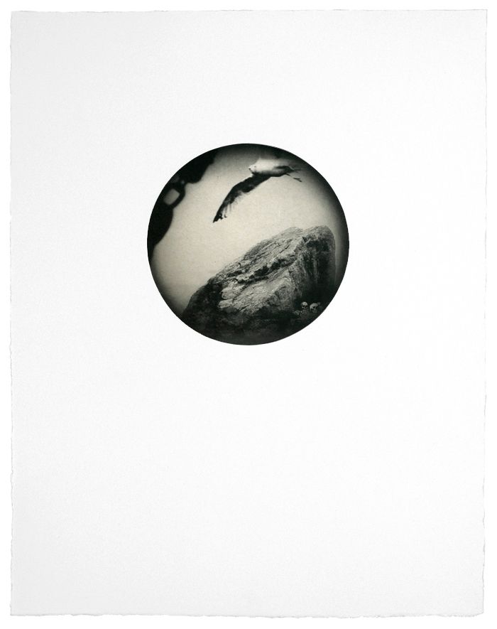 Noticias de un naufragio, 2012 Fotograbado a partir de película lith sobre papel Hahnemühle 350 g 48 x 37 cm c. u.  Edición d
