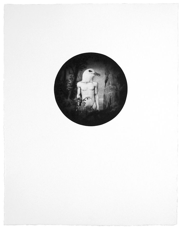 Noticias de un naufragio, 2012 Fotograbado a partir de película lith sobre papel Hahnemühle 350 g 48 x 37 cm c. u.  Edición d