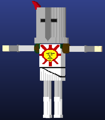 solaire in voxelart 2