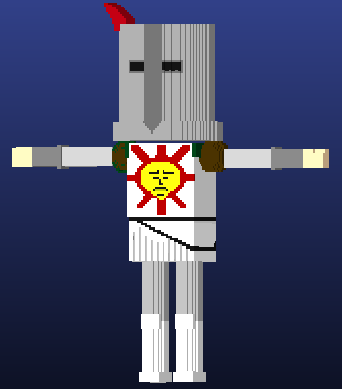 solaire in voxelart 2