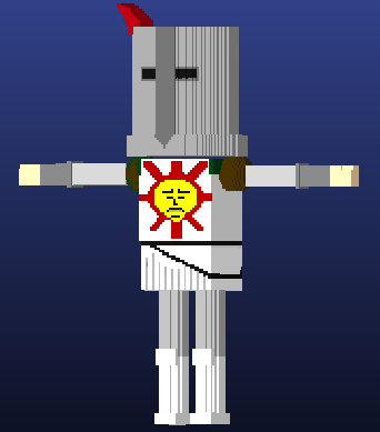 solaire in voxelart 3