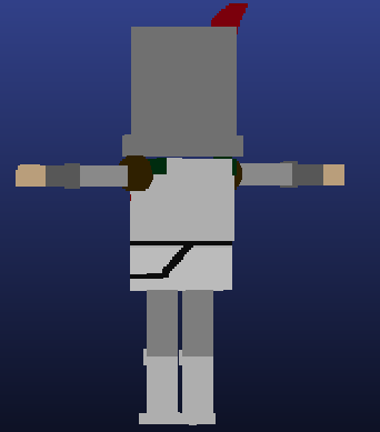 solaire in voxelart 24
