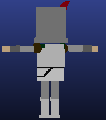 solaire in voxelart 25