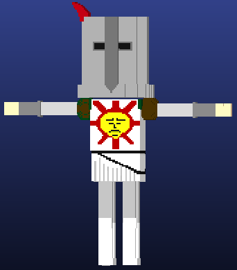 solaire in voxelart 31