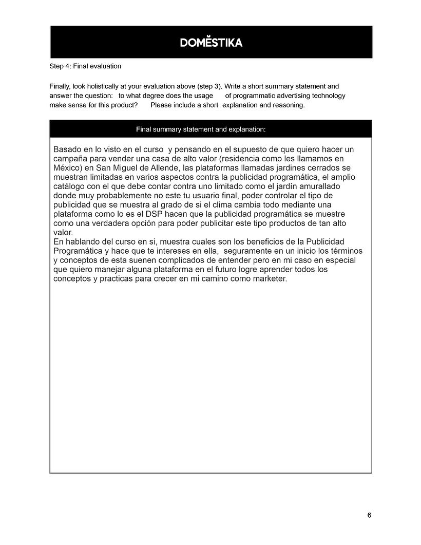 Mi proyecto del curso: Publicidad programática desde cero 14