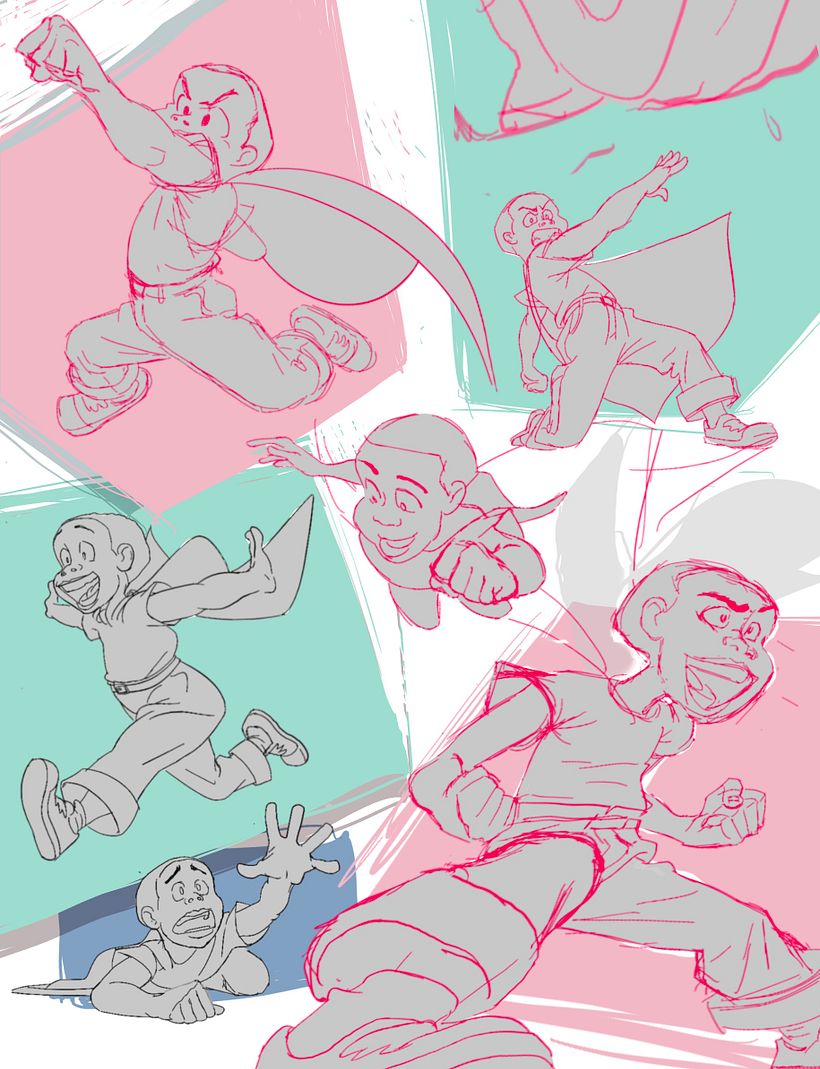 The Kid with a Cape(WIP) 1