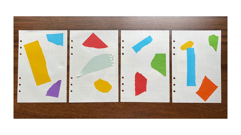 Experimentação de equilíbrio em composição