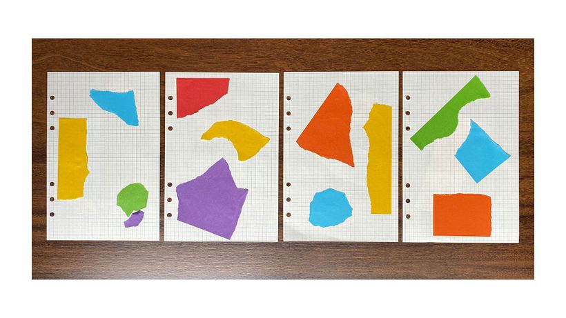 Experimentação de equilíbrio em composição