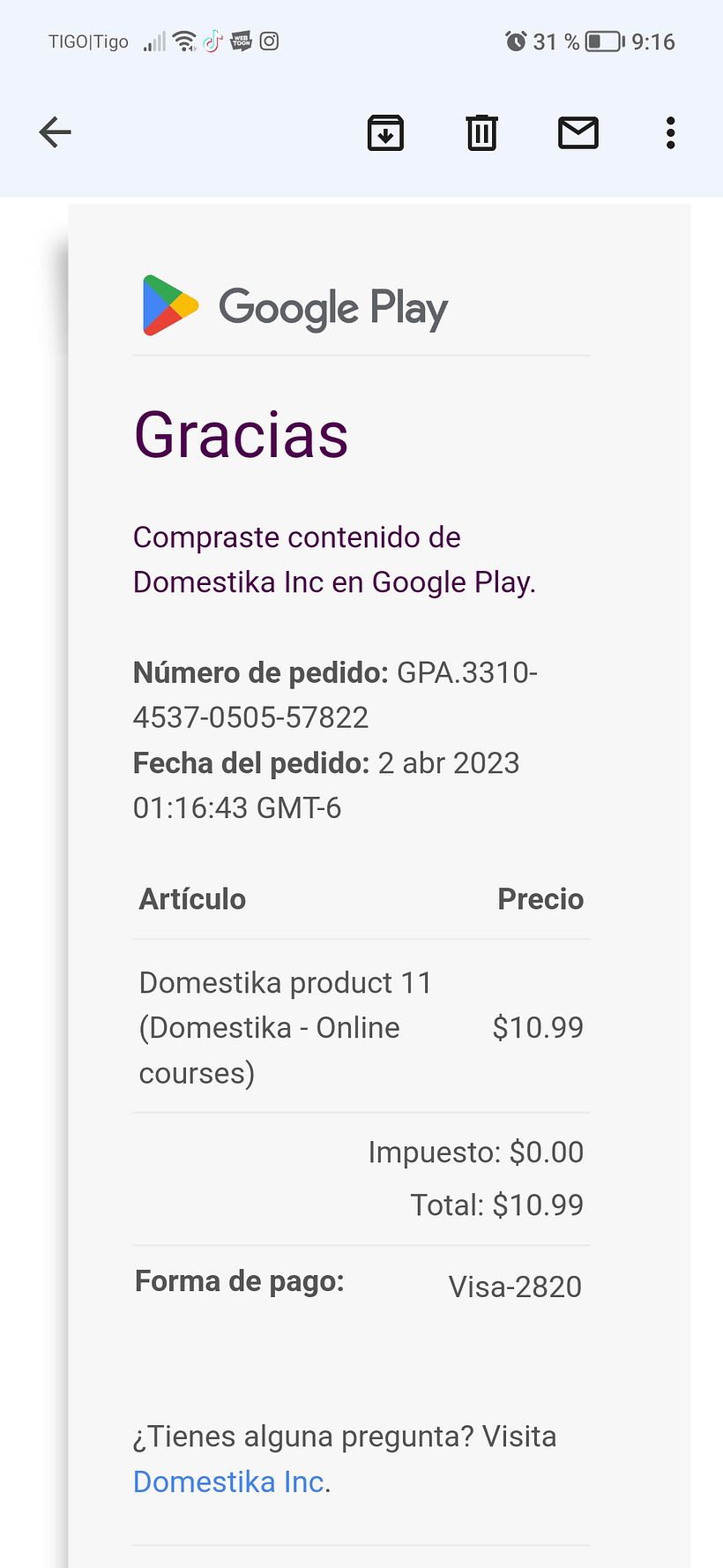 Ayuda. No puedo acceder al curso online.  1