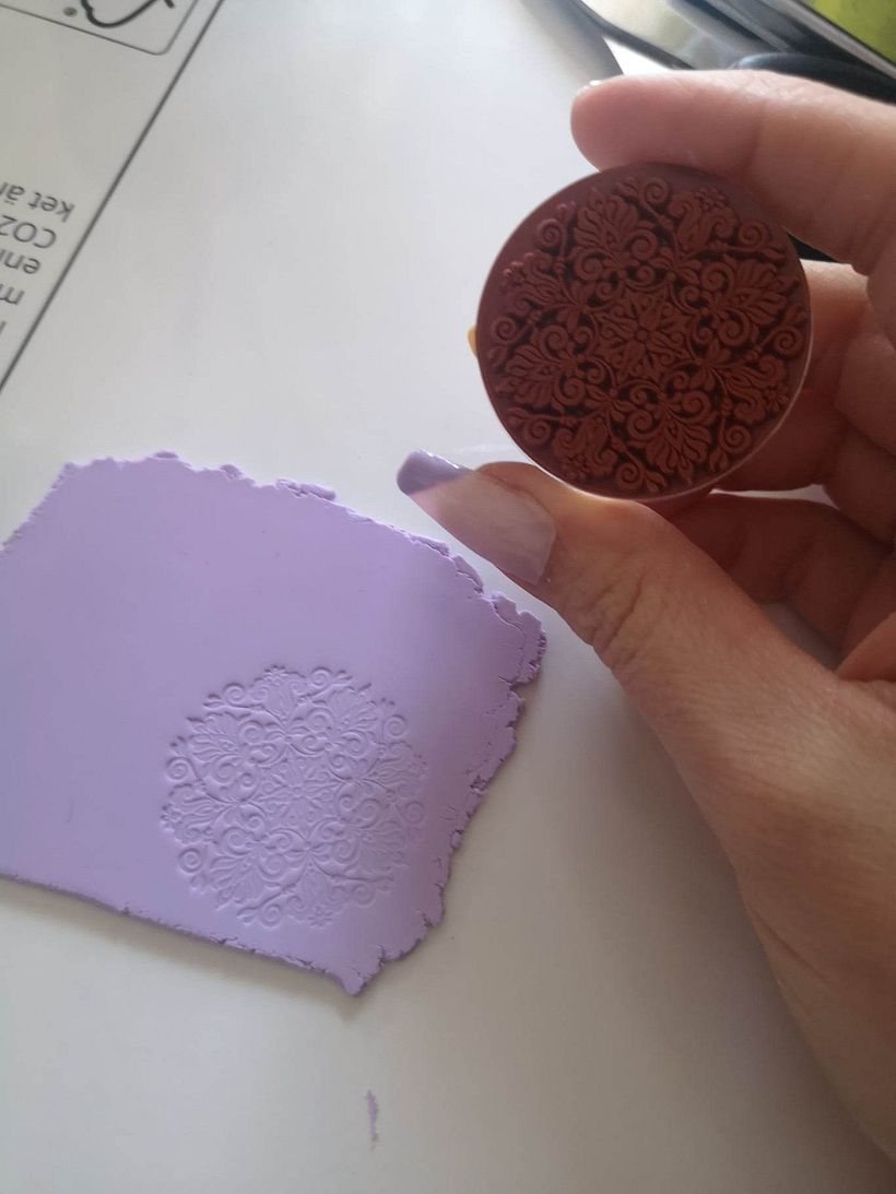 My new stamp!
