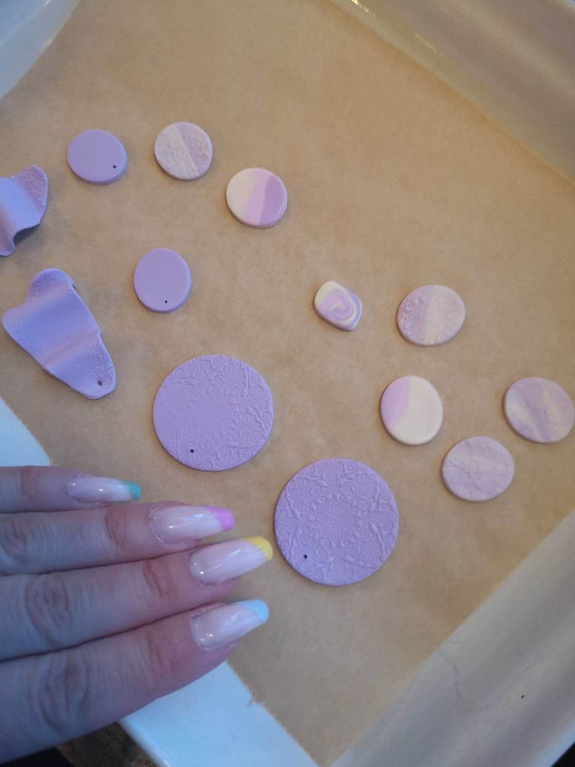My project for course: Polymer Clay Jewelry Design for Beginners 2