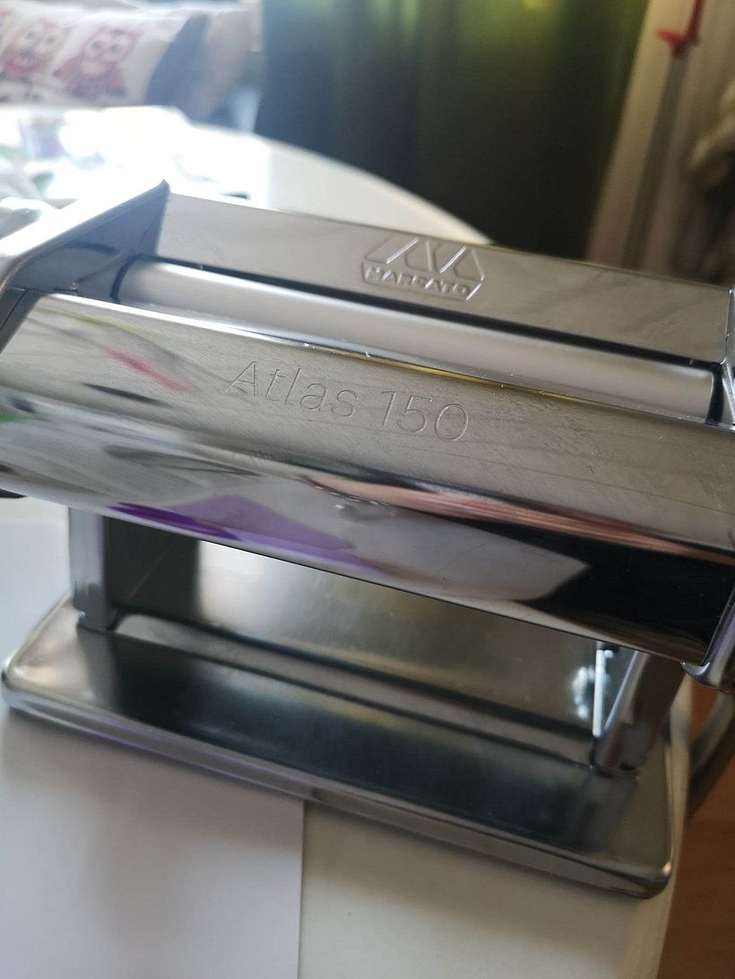 My lovely pasta machine
