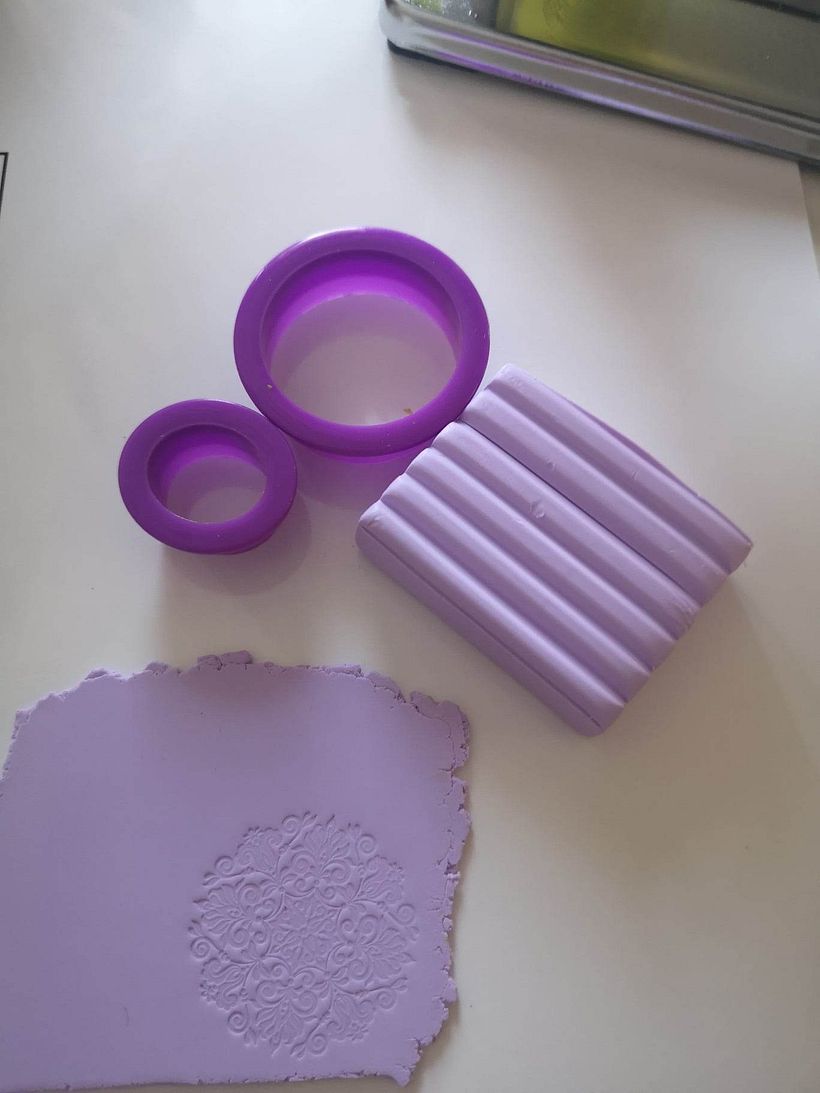 Pastel purple