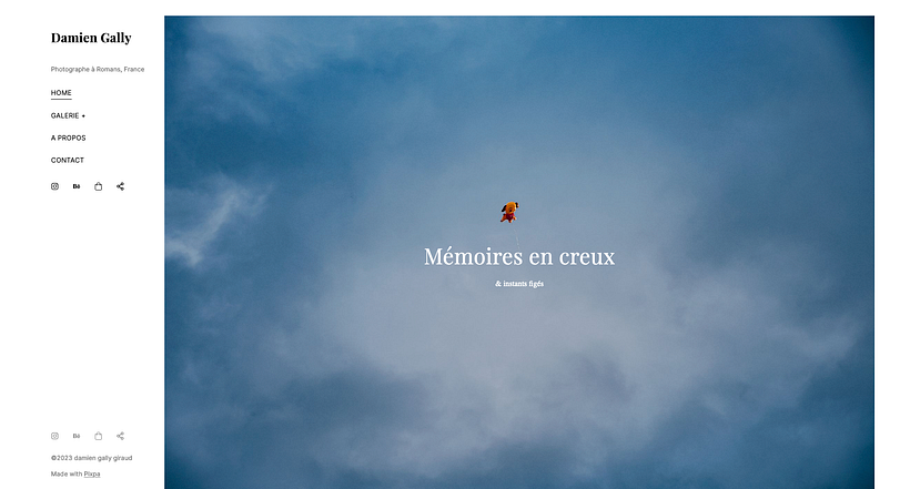 Mon projet du cours : Photographie professionnelle : gérez votre carrière freelance 3