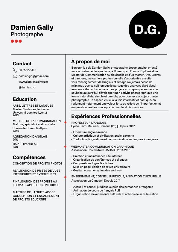 Mon projet du cours : Photographie professionnelle : gérez votre carrière freelance 4