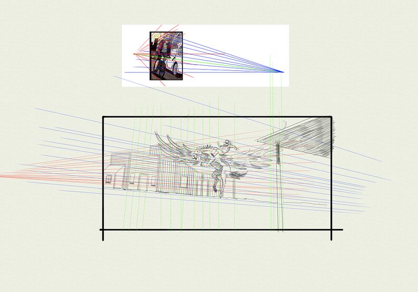 My project for course: Storytelling for Comics: Explore Action and Perspective 6