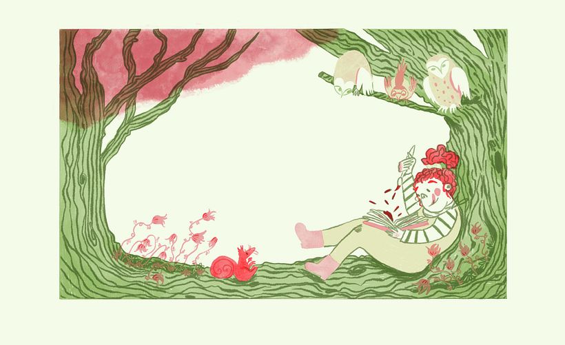 My project for course: Picturebook Illustration: Explore Color and Composition 1