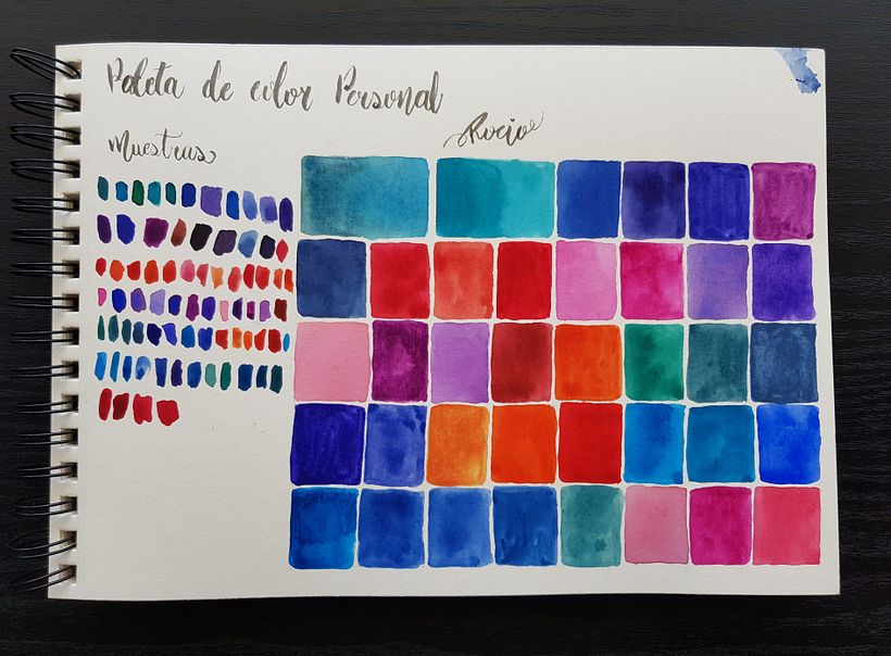 Mi proyecto del curso: Creación de paletas de color con acuarela 5