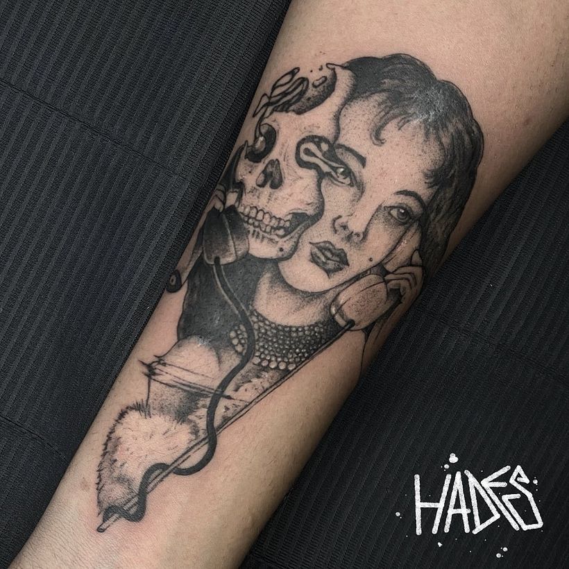 Meu projeto do curso: Técnicas de tatuagem: sombreamento com pepper shading 3