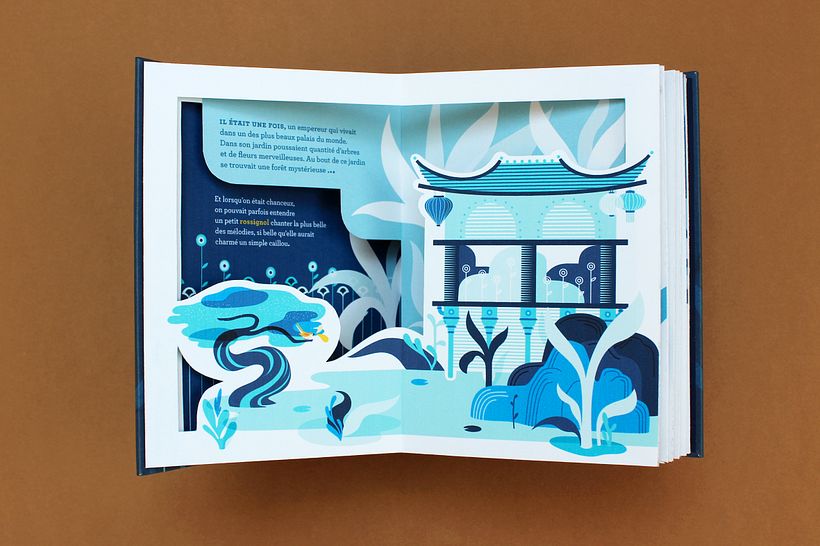 Première double page
