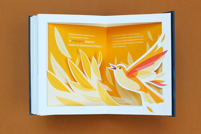 Dernière double page