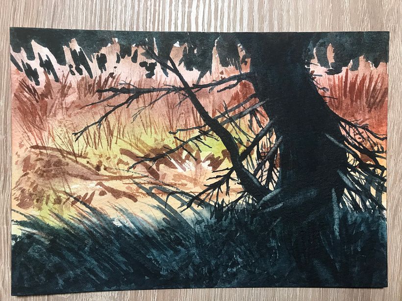 Aaron Blaise Watercolor Course 7