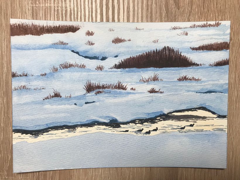 Aaron Blaise Watercolor Course 10