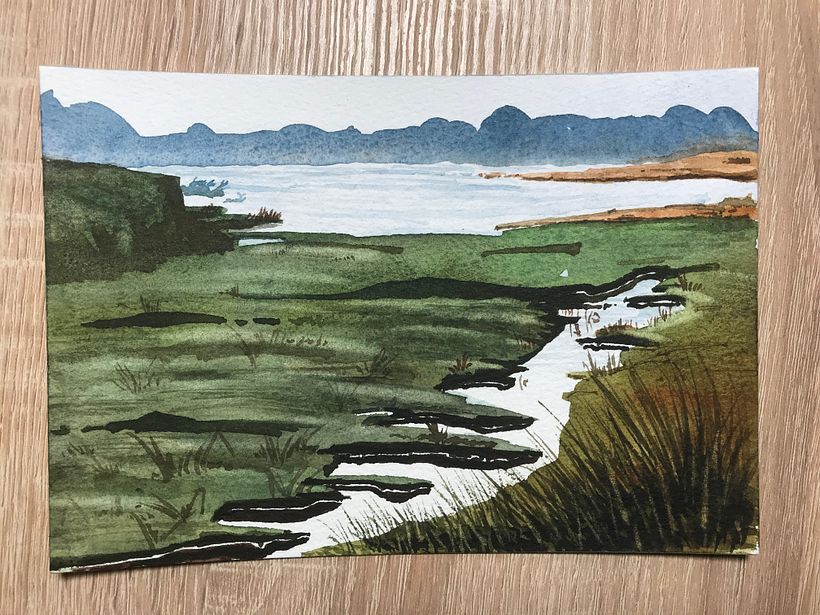 Aaron Blaise Watercolor Course 11