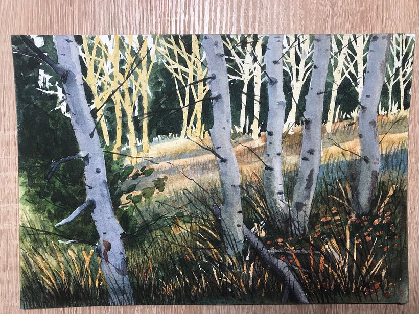 Aaron Blaise Watercolor Course 14