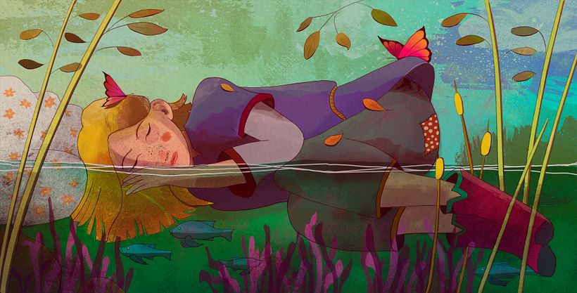 Mi proyecto del curso: Introducción al álbum ilustrado 1