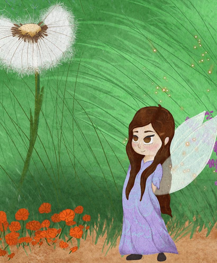 My project for course: Children’s Illustration with Procreate: Paint Magical Scenes 1