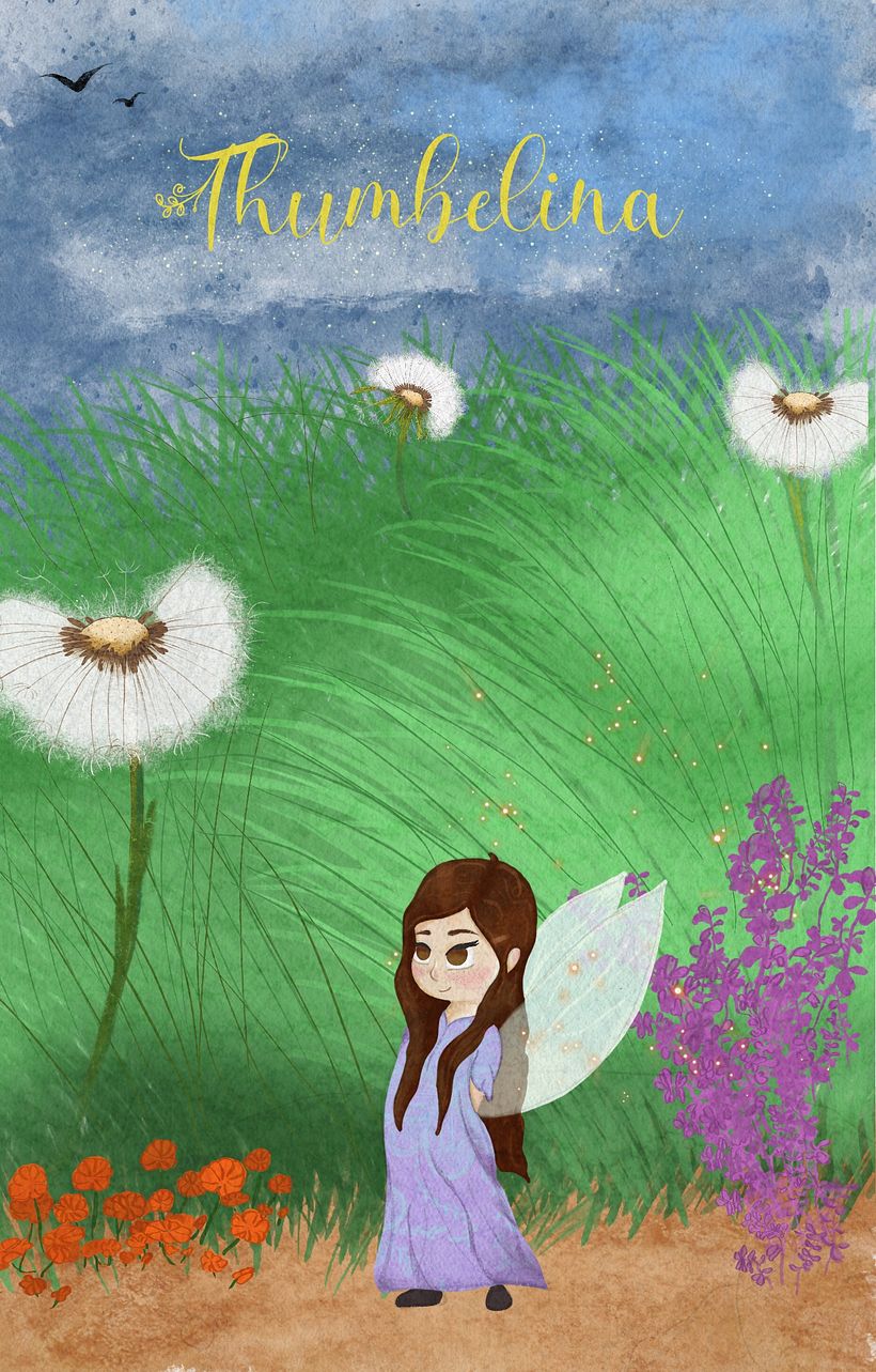 My project for course: Children’s Illustration with Procreate: Paint Magical Scenes 2