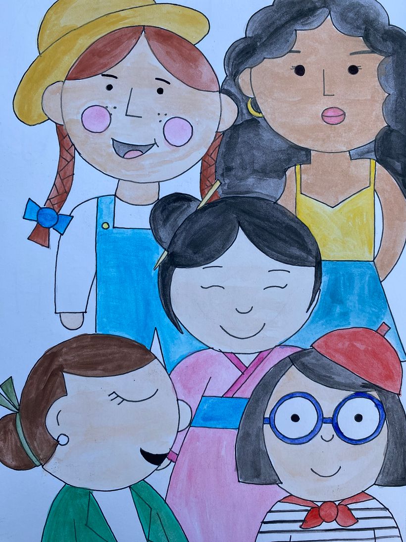 Mi proyecto del curso: Dibujo para principiantes nivel -1 6