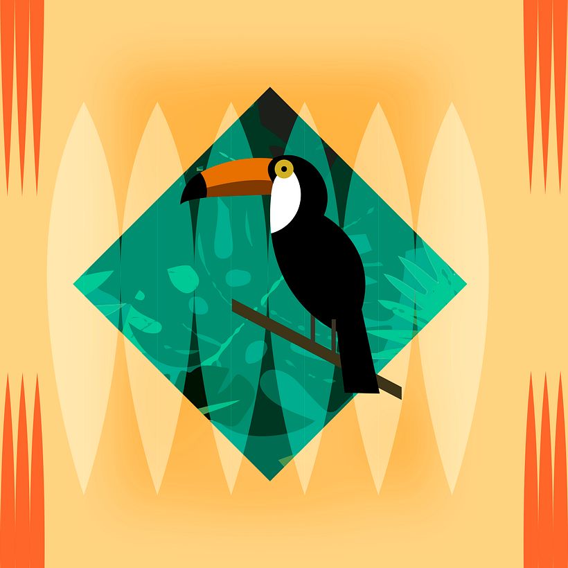 Meu projeto do curso: Design de estampa para superfície têxtil com Photoshop 1