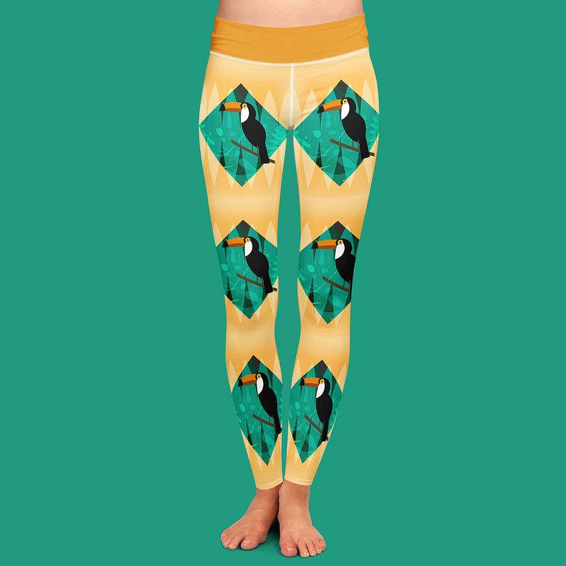 Meu projeto do curso: Design de estampa para superfície têxtil com Photoshop 6