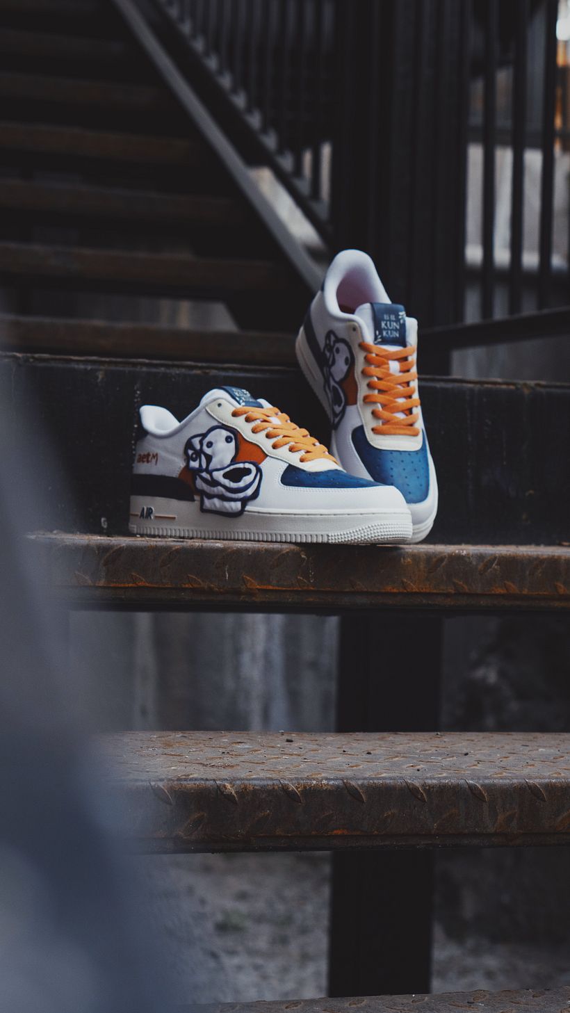 DrefQuila Sneakers Custom 5