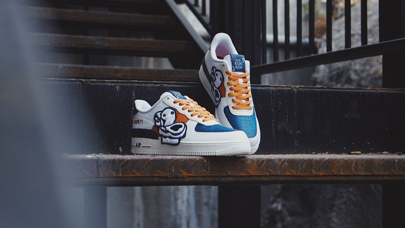DrefQuila Sneakers Custom 6