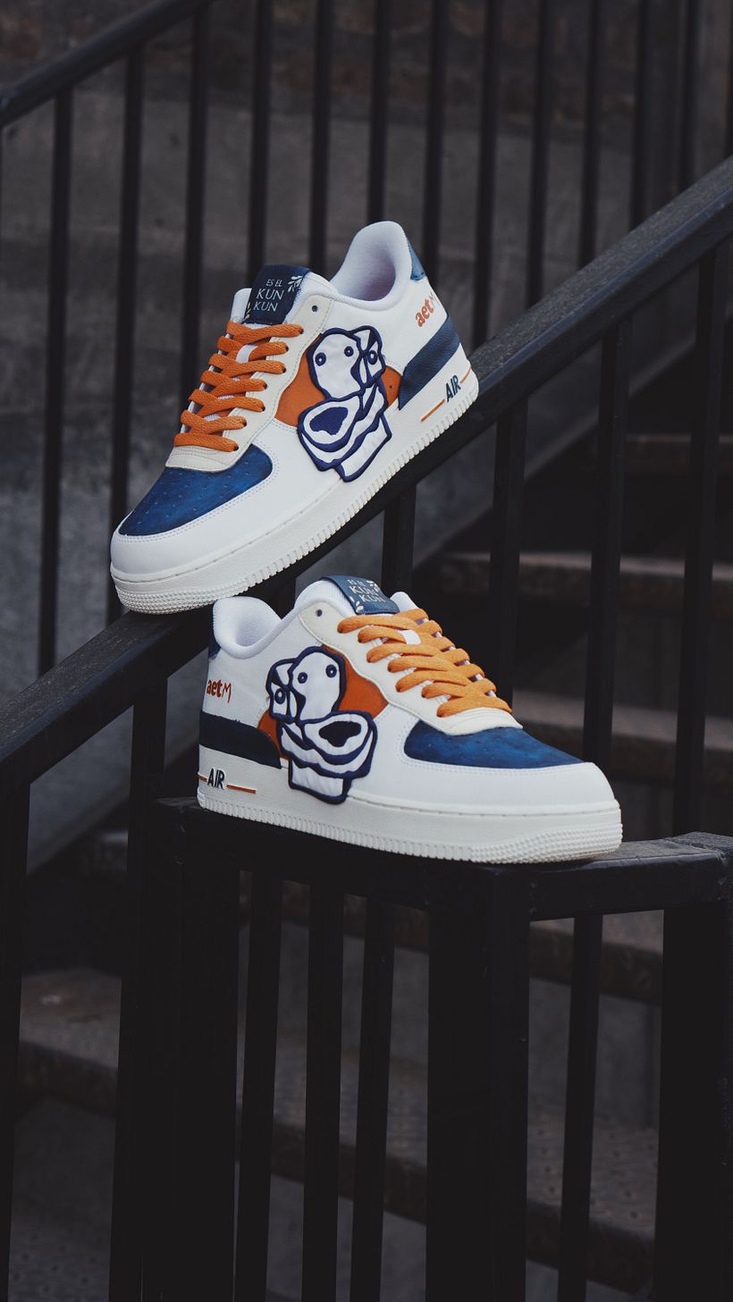 DrefQuila Sneakers Custom 7