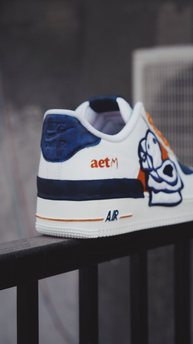 DrefQuila Sneakers Custom 8