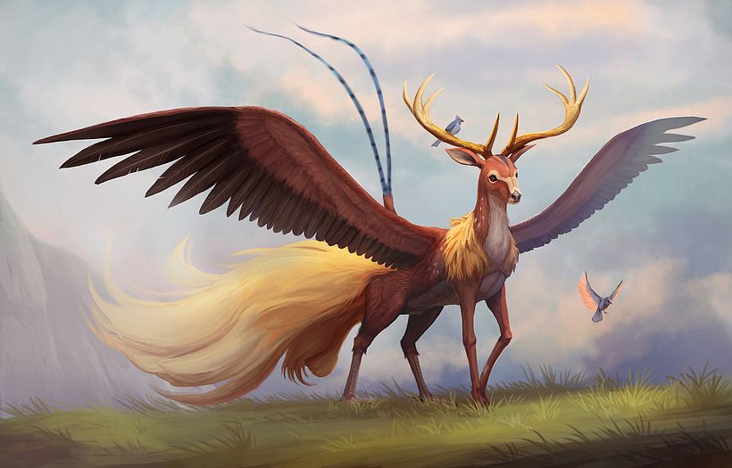 Unusual Griffin Design 2